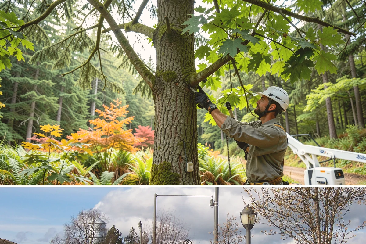 Compost spreading in Marysville, Snohomish County, WA - This service can be performed year-round in the Puget Sound climate but may require careful scheduling during heavy rain to...