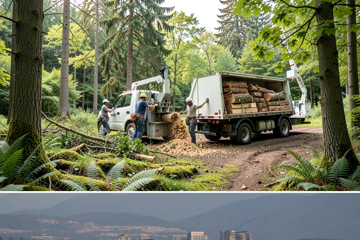 Compost spreading in Medina, King County, WA - This service can be performed year-round in the Puget Sound climate but may require careful scheduling during heavy rain to...
