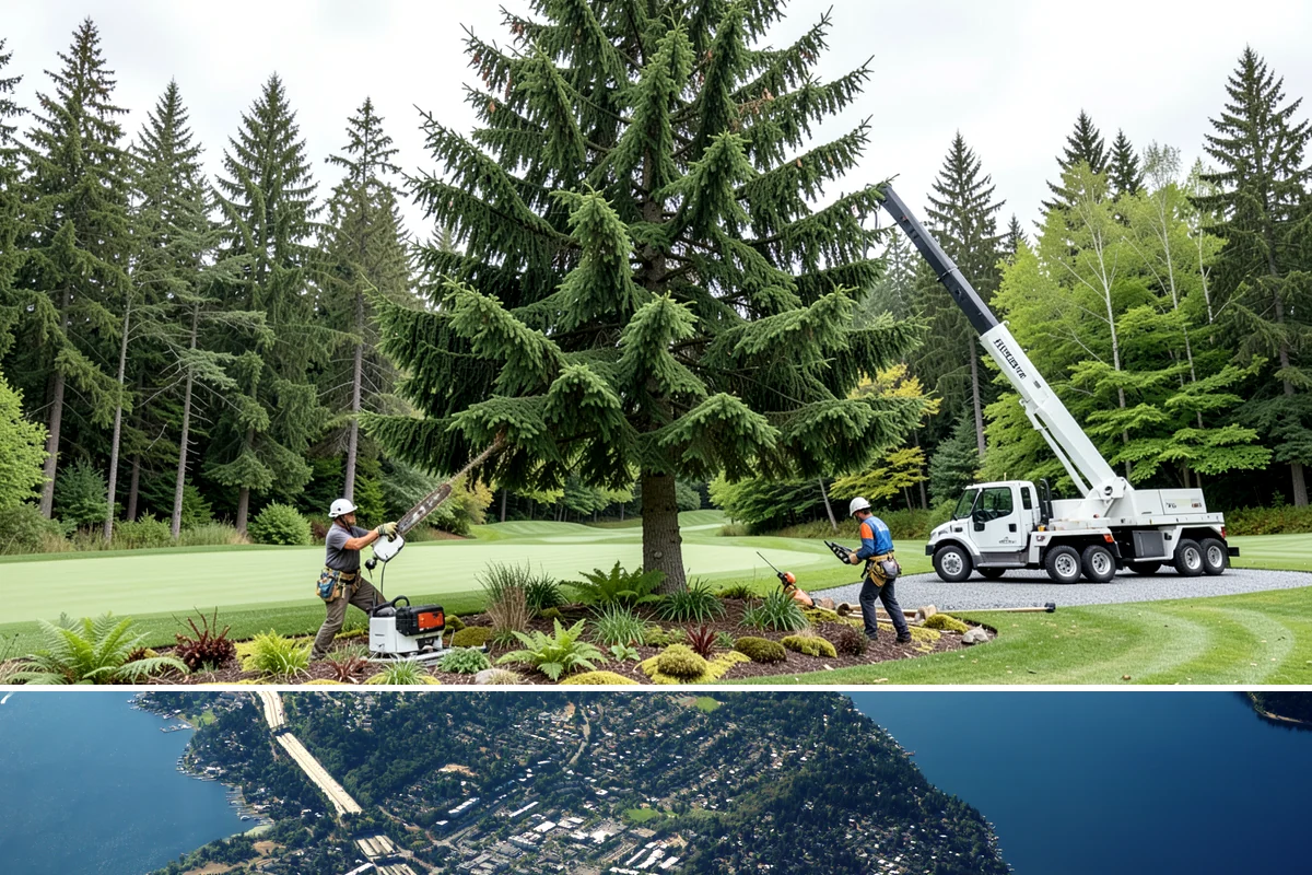 Compost spreading in Mercer Island, King County, WA - This service can be performed year-round in the Puget Sound climate but may require careful scheduling during heavy rain to...
