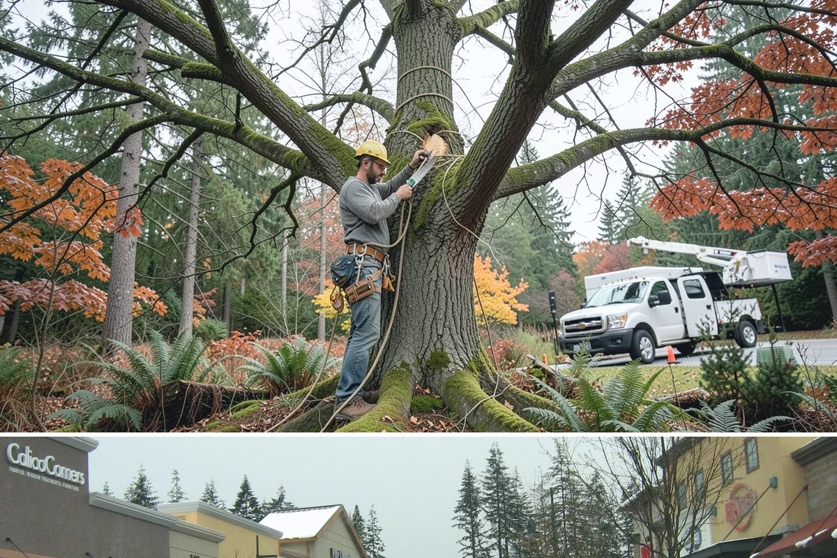 Compost spreading in Mill Creek, Snohomish County, WA - This service can be performed year-round in the Puget Sound climate but may require careful scheduling during heavy rain to...