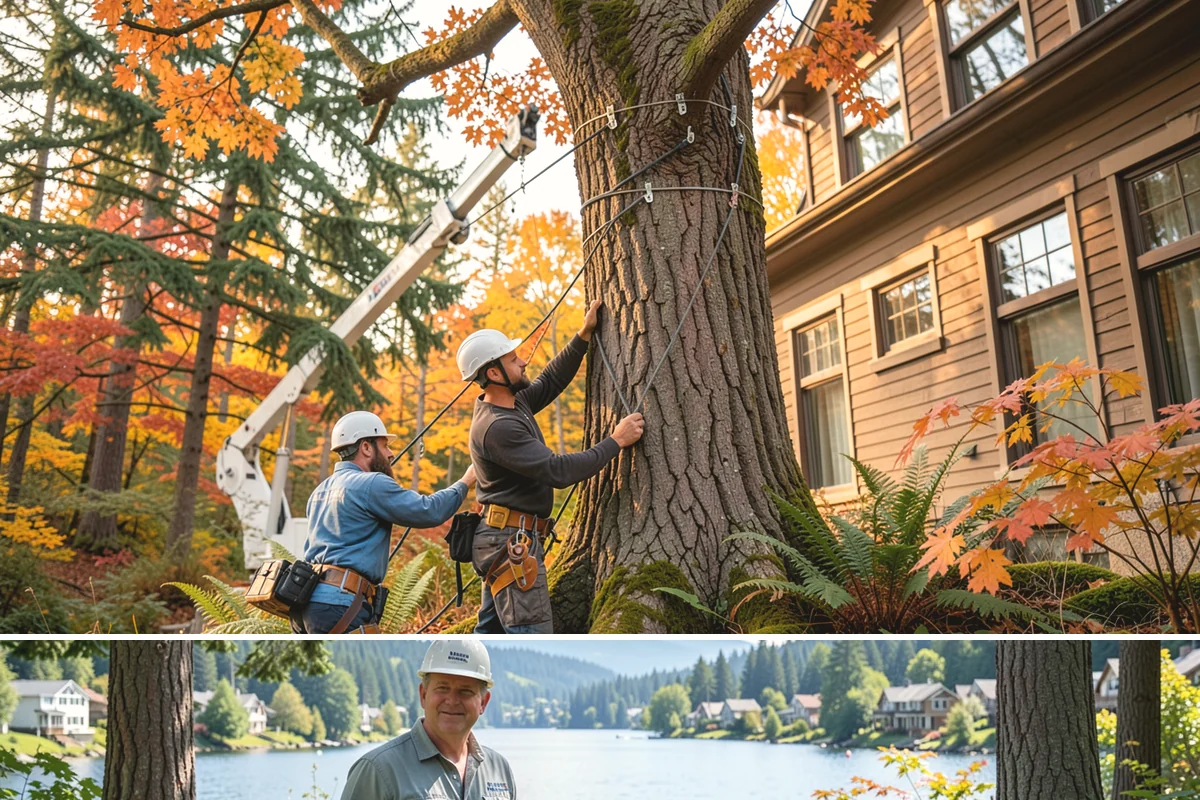 Compost spreading in Milton, King County, WA - This service can be performed year-round in the Puget Sound climate but may require careful scheduling during heavy rain to...