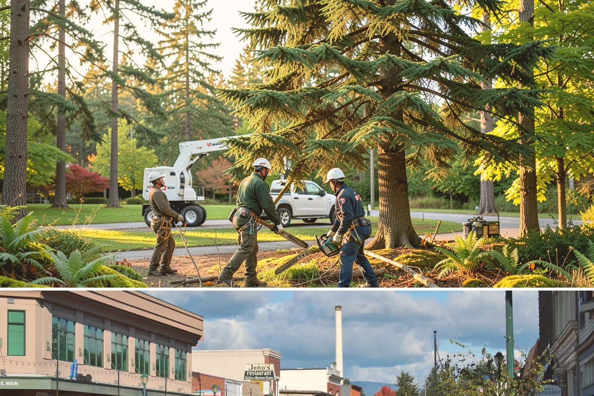 Compost spreading in Monroe, Snohomish County, WA - This service can be performed year-round in the Puget Sound climate but may require careful scheduling during heavy rain to...