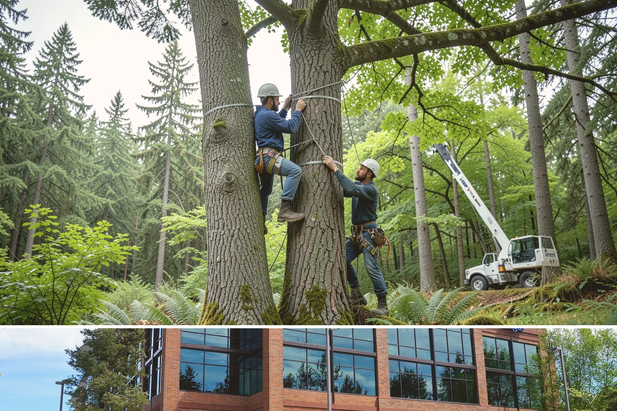 Compost spreading in Mountlake Terrace, Snohomish County, WA - This service can be performed year-round in the Puget Sound climate but may require careful scheduling during heavy rain to...