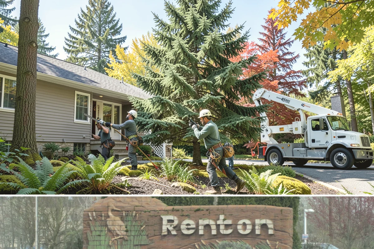 Compost spreading in Renton, King County, WA - This service can be performed year-round in the Puget Sound climate but may require careful scheduling during heavy rain to...