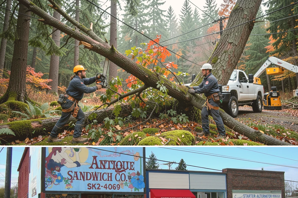Compost spreading in Ruston, Pierce County, WA - This service can be performed year-round in the Puget Sound climate but may require careful scheduling during heavy rain to...