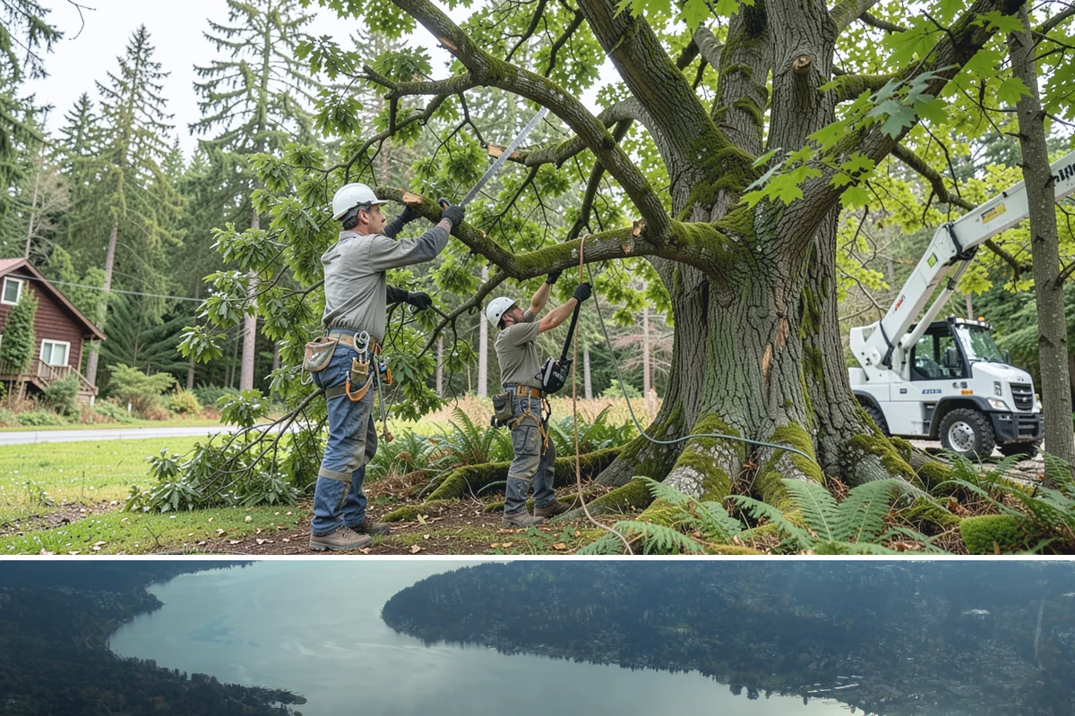 Compost spreading in Sammamish, King County, WA - This service can be performed year-round in the Puget Sound climate but may require careful scheduling during heavy rain to...
