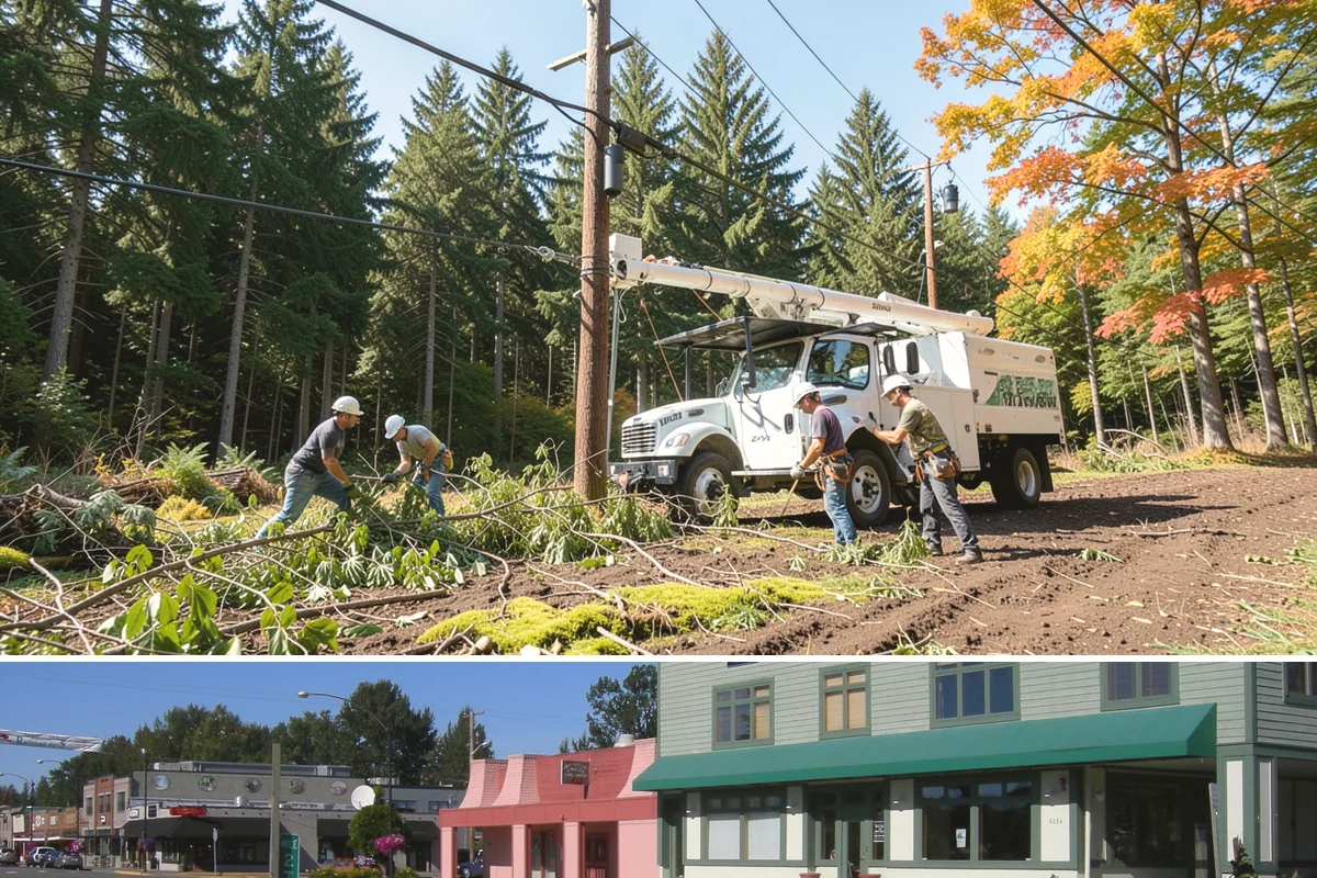 Compost spreading in Snoqualmie, King County, WA - This service can be performed year-round in the Puget Sound climate but may require careful scheduling during heavy rain to...
