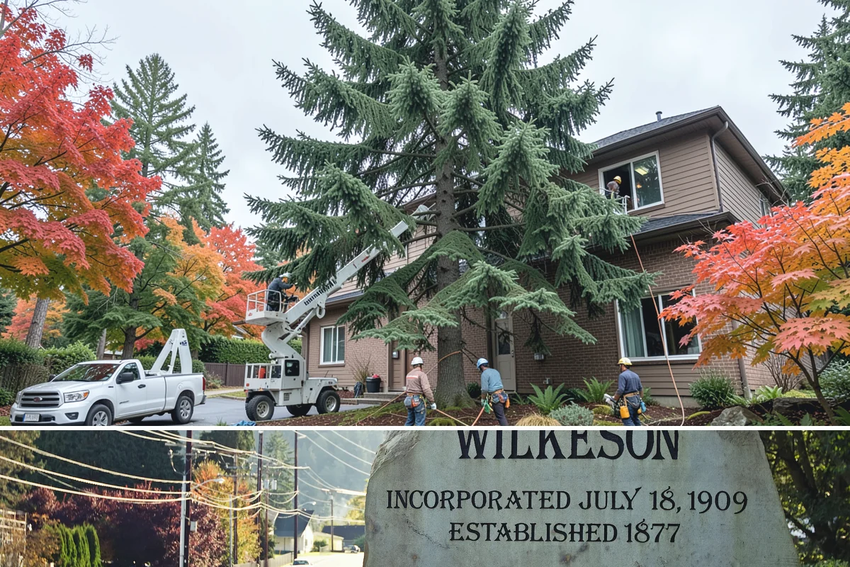 Compost spreading in Wilkeson, Pierce County, WA - This service can be performed year-round in the Puget Sound climate but may require careful scheduling during heavy rain to...