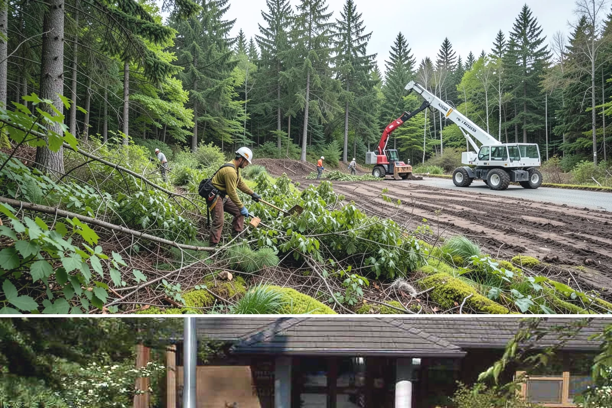 Compost spreading in Yarrow Point, King County, WA - This service can be performed year-round in the Puget Sound climate but may require careful scheduling during heavy rain to...