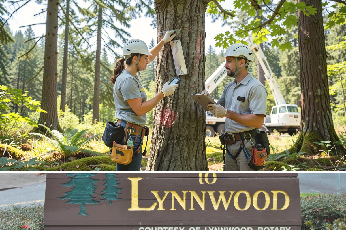 Confined-space tree removal in Lynnwood, Snohomish County, WA - This service can be performed year-round in the Puget Sound climate but requires extra caution during wet seasons when ground...
