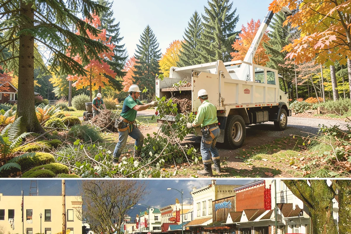 Construction Clearance in Arlington, Snohomish County, WA - This service can be performed year-round in Washington State weather conditions but may require special ground protection...