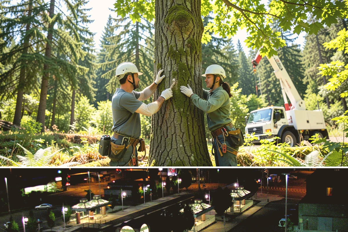 Construction Clearance in Auburn, King County, WA - This service can be performed year-round in Washington State weather conditions but may require special ground protection...