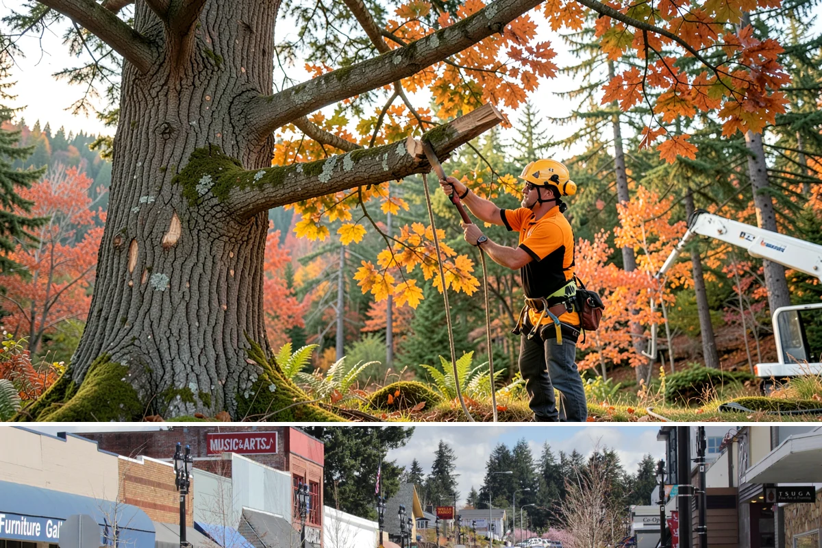 Construction Clearance in Bothell, King County, WA - This service can be performed year-round in Washington State weather conditions but may require special ground protection...