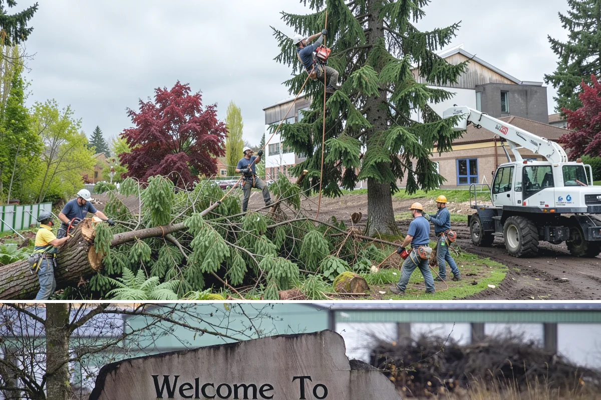 Construction Clearance in Buckley, Pierce County, WA - This service can be performed year-round in Washington State weather conditions but may require special ground protection...