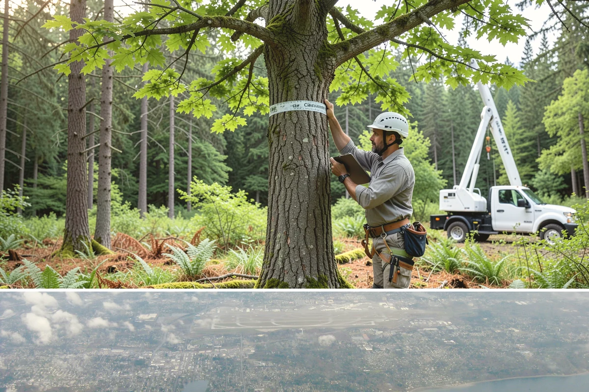 Construction Clearance in Burien, King County, WA - This service can be performed year-round in Washington State weather conditions but may require special ground protection...