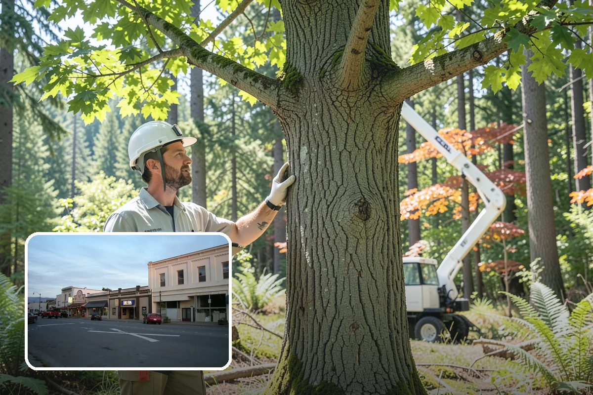 Construction Clearance in Burlington, Skagit County, WA - Protects valued trees during projects