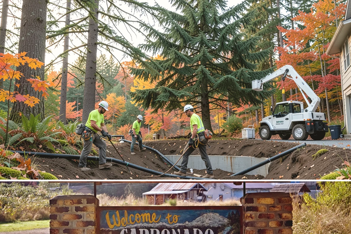 Construction Clearance in Carbonado, Pierce County, WA - This service can be performed year-round in Washington State weather conditions but may require special ground protection...