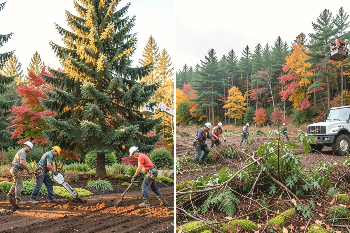 Construction Clearance in Carnation, King County, WA - Identify trees to retain and their protection zones