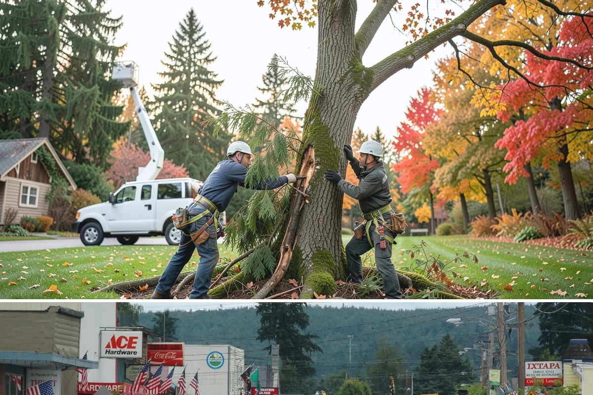 Construction Clearance in Carnation, King County, WA - This service can be performed year-round in Washington State weather conditions but may require special ground protection...