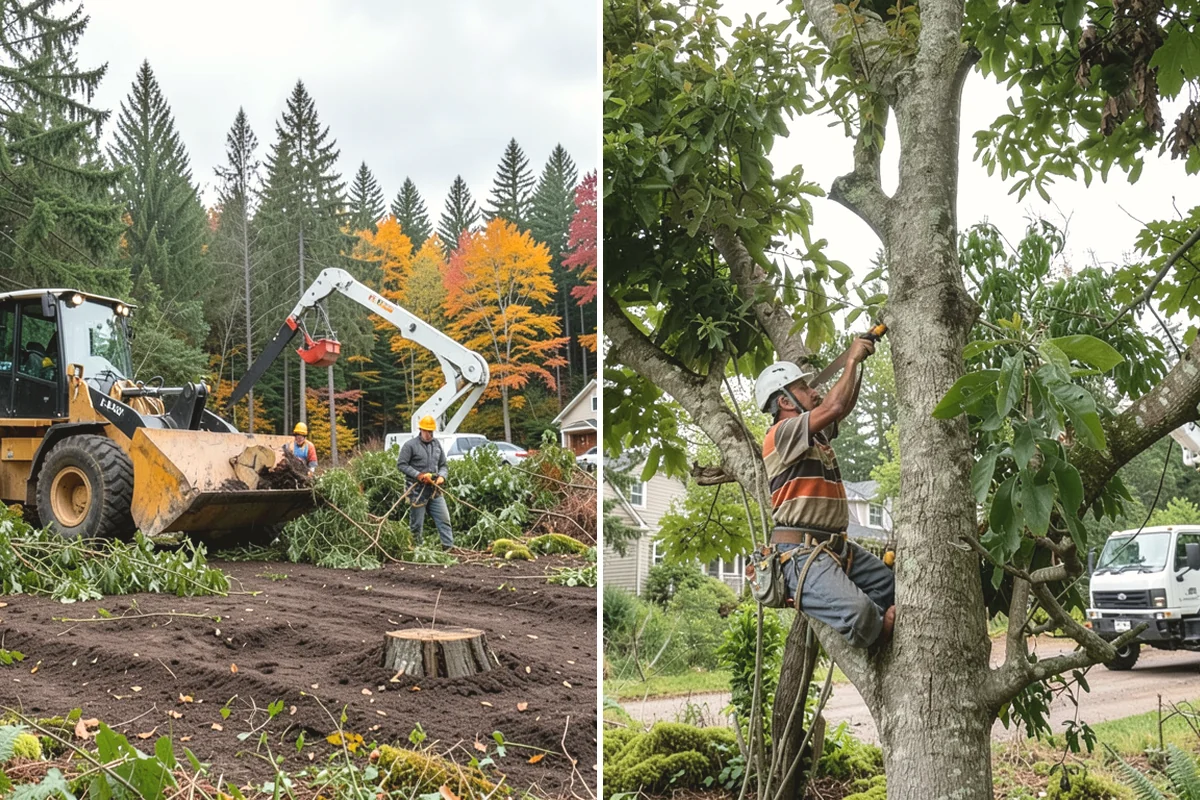 Construction Clearance in Duvall, King County, WA - Identify trees to retain and their protection zones