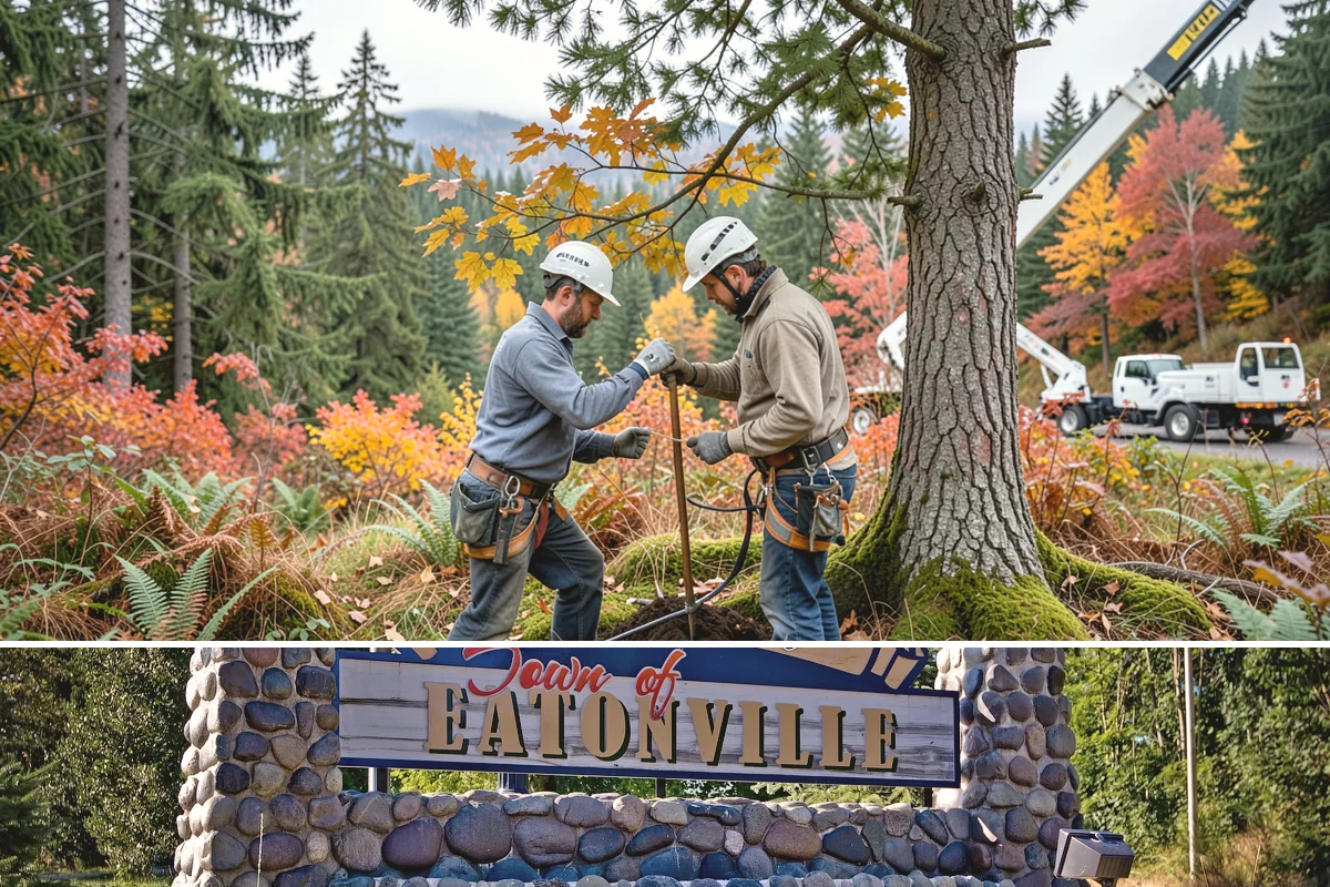Construction Clearance in Eatonville, Pierce County, WA - This service can be performed year-round in Washington State weather conditions but may require special ground protection...