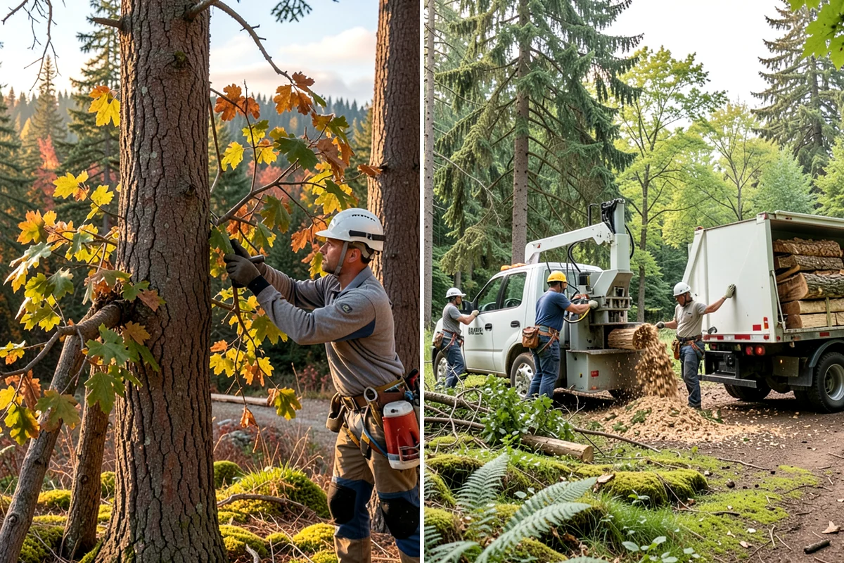 Construction Clearance in Everett, Snohomish County, WA - Identify trees to retain and their protection zones
