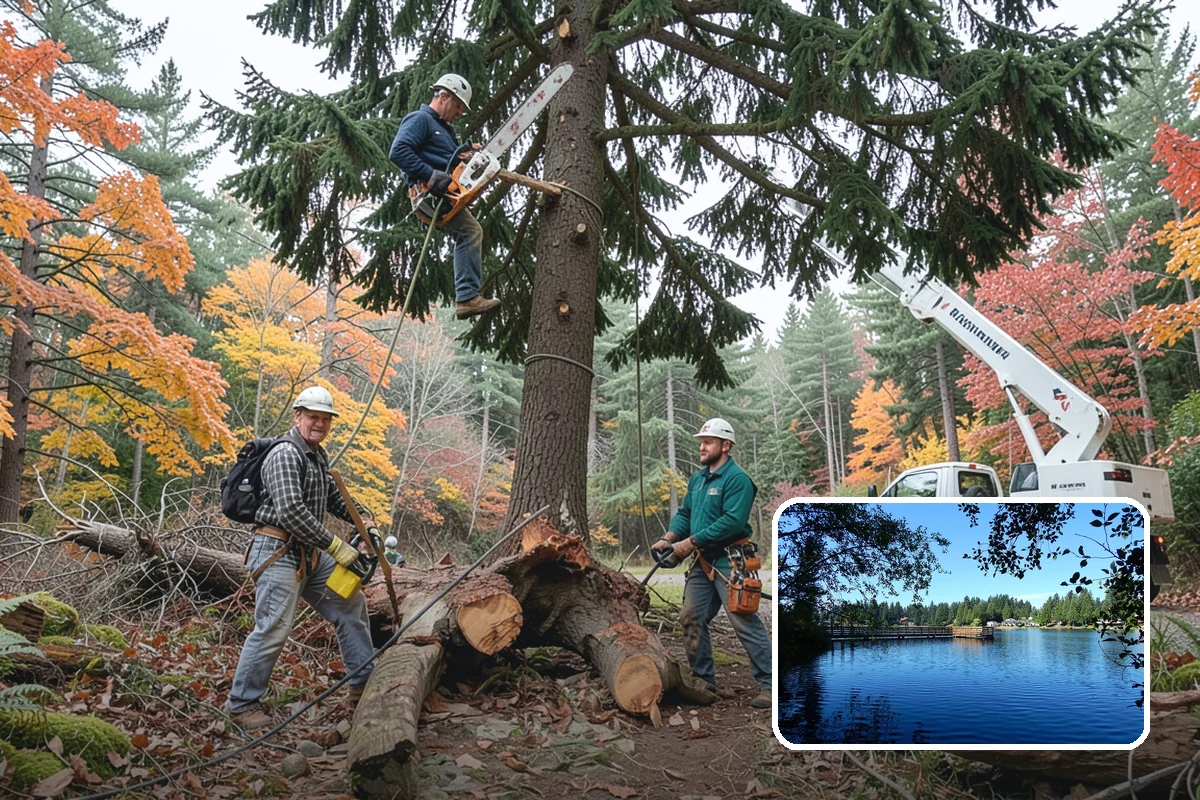 Construction Clearance in Federal Way, King County, WA - Protects valued trees during projects