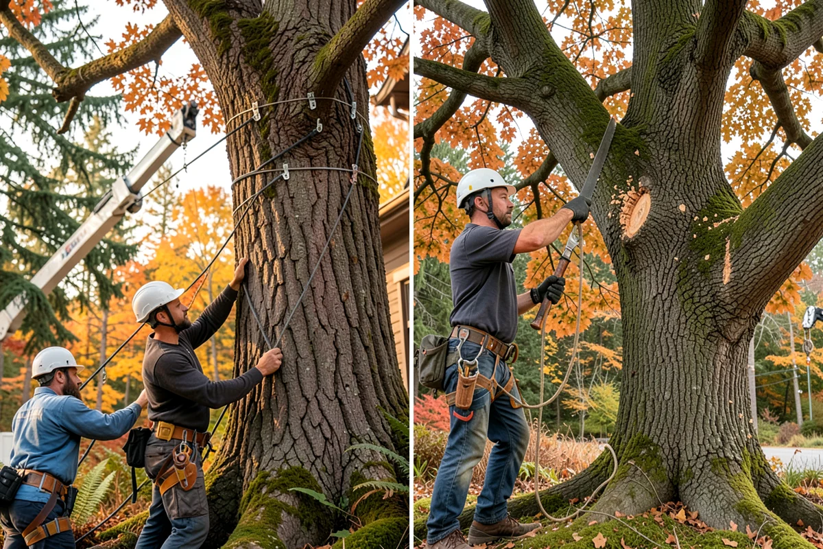 Construction Clearance in Federal Way, King County, WA - Identify trees to retain and their protection zones