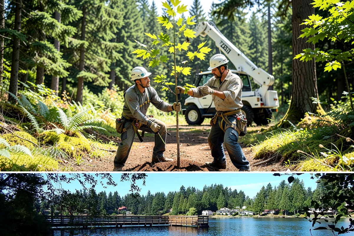 Construction Clearance in Federal Way, King County, WA - This service can be performed year-round in Washington State weather conditions but may require special ground protection...