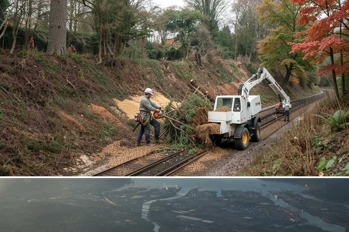 Construction Clearance in Fife, Pierce County, WA - This service can be performed year-round in Washington State weather conditions but may require special ground protection...