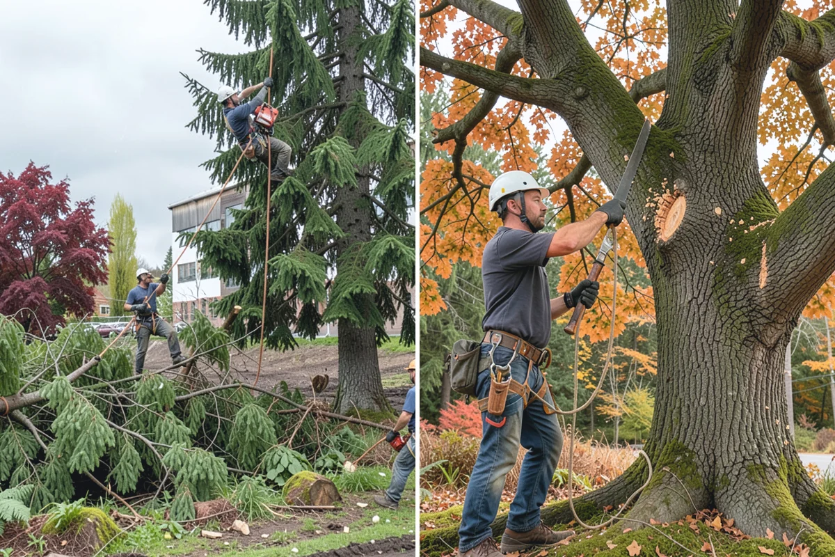 Construction Clearance in Gold Bar, Snohomish County, WA - Identify trees to retain and their protection zones