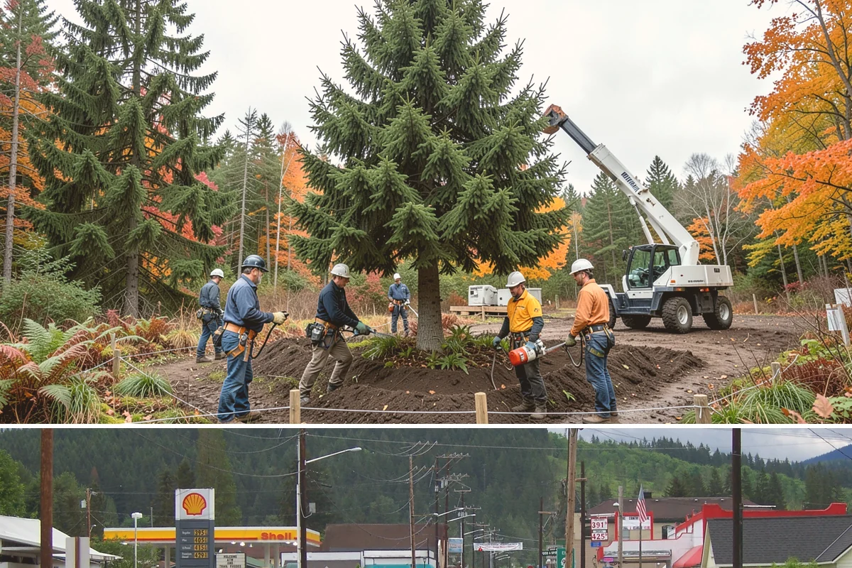 Construction Clearance in Granite Falls, Snohomish County, WA - This service can be performed year-round in Washington State weather conditions but may require special ground protection...