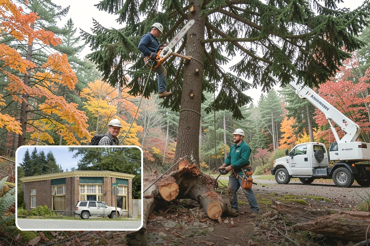 Construction Clearance in Hamilton, Skagit County, WA - Protects valued trees during projects