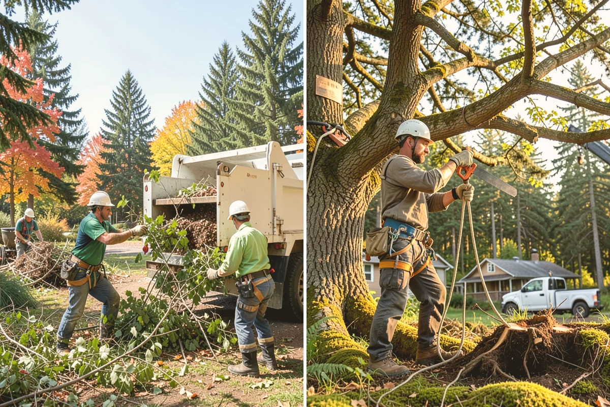 Construction Clearance in Index, Snohomish County, WA - Identify trees to retain and their protection zones