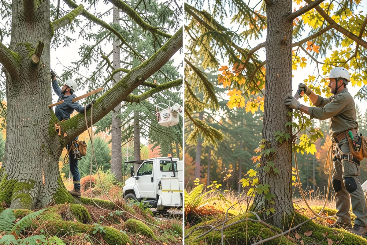 Construction Clearance in Issaquah, King County, WA - Identify trees to retain and their protection zones