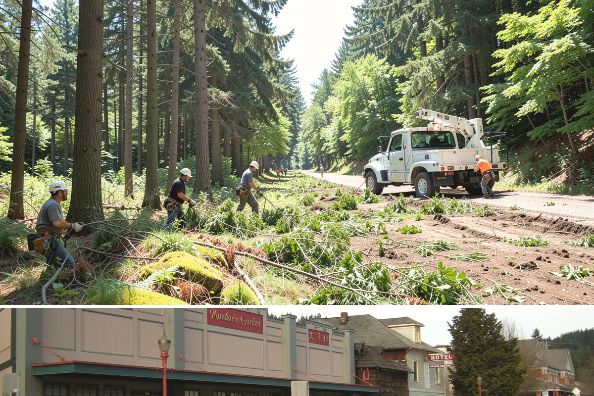 Construction Clearance in Issaquah, King County, WA - This service can be performed year-round in Washington State weather conditions but may require special ground protection...