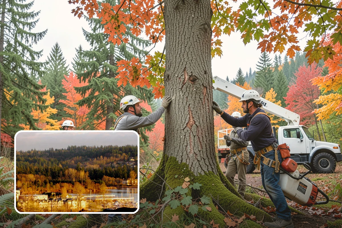 Construction Clearance in Kenmore, King County, WA - Protects valued trees during projects