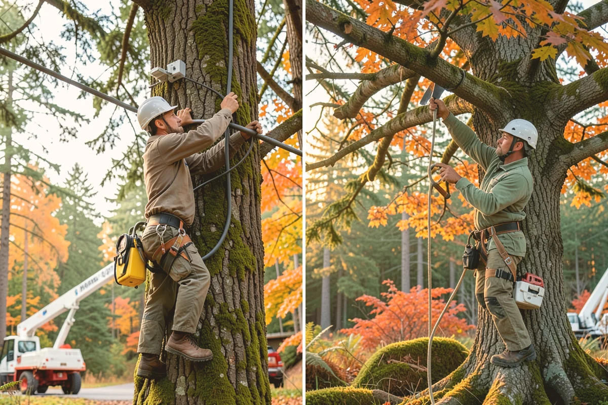 Construction Clearance in Kent, King County, WA - Identify trees to retain and their protection zones