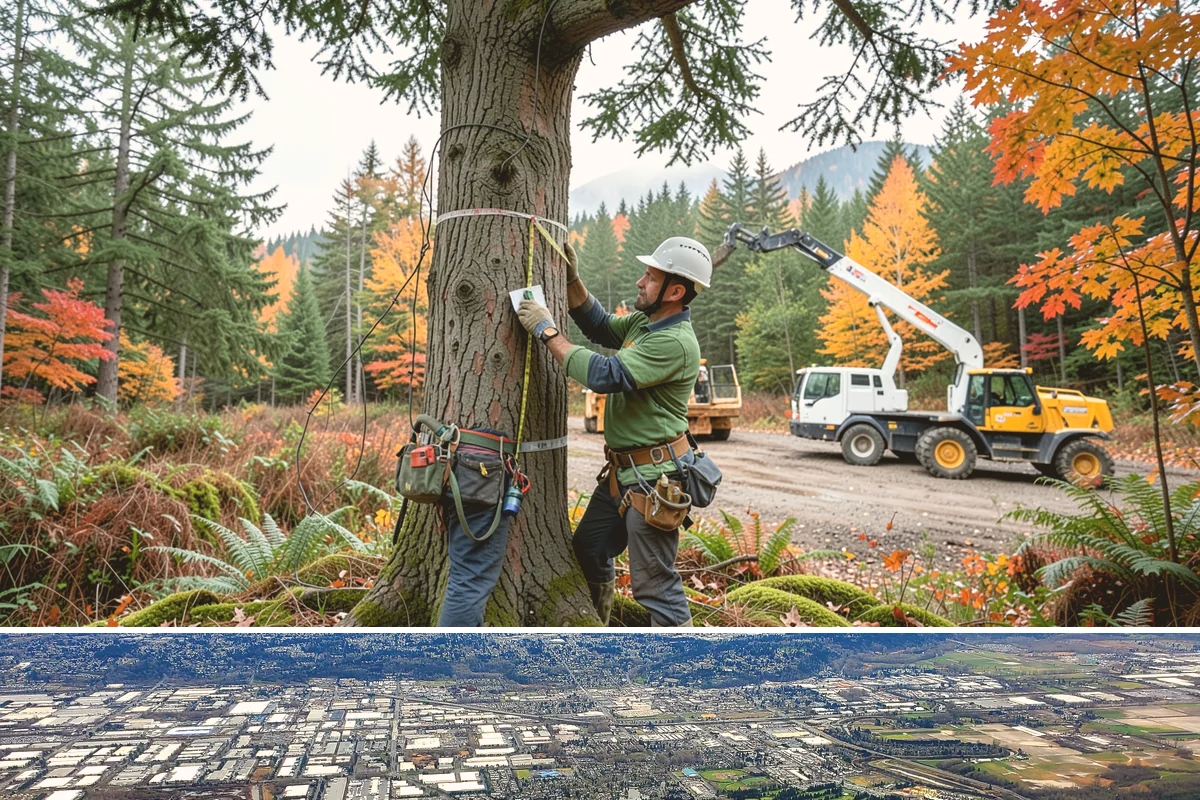 Construction Clearance in Kent, King County, WA - This service can be performed year-round in Washington State weather conditions but may require special ground protection...