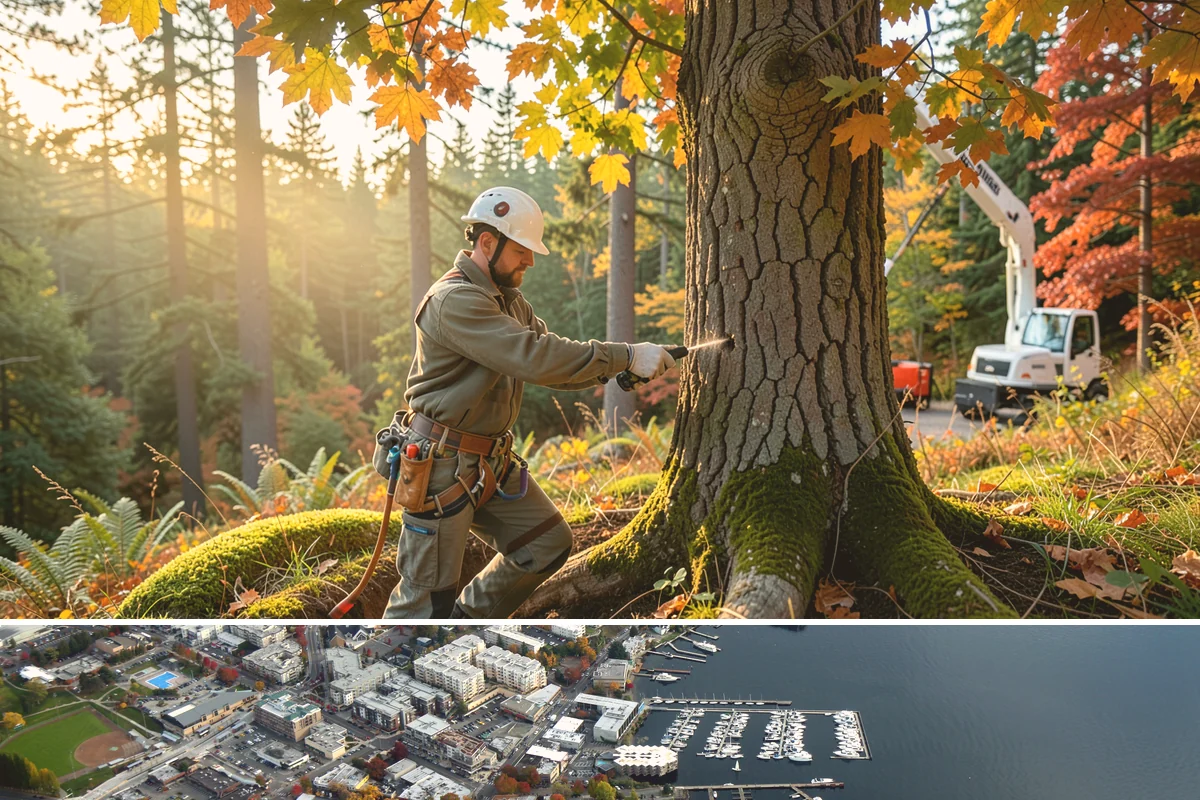 Construction Clearance in Kirkland, King County, WA - This service can be performed year-round in Washington State weather conditions but may require special ground protection...