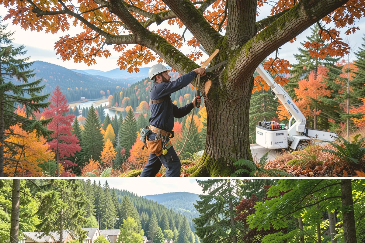 Construction Clearance in Lake Forest Park, King County, WA - This service can be performed year-round in Washington State weather conditions but may require special ground protection...