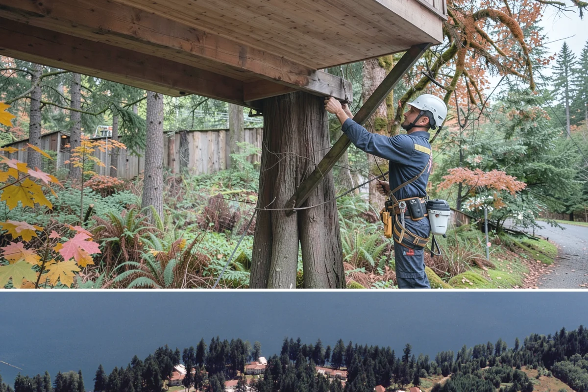 Construction Clearance in Lakewood, Pierce County, WA - This service can be performed year-round in Washington State weather conditions but may require special ground protection...