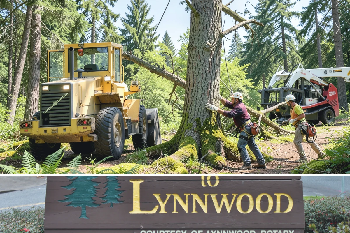 Construction Clearance in Lynnwood, Snohomish County, WA - This service can be performed year-round in Washington State weather conditions but may require special ground protection...