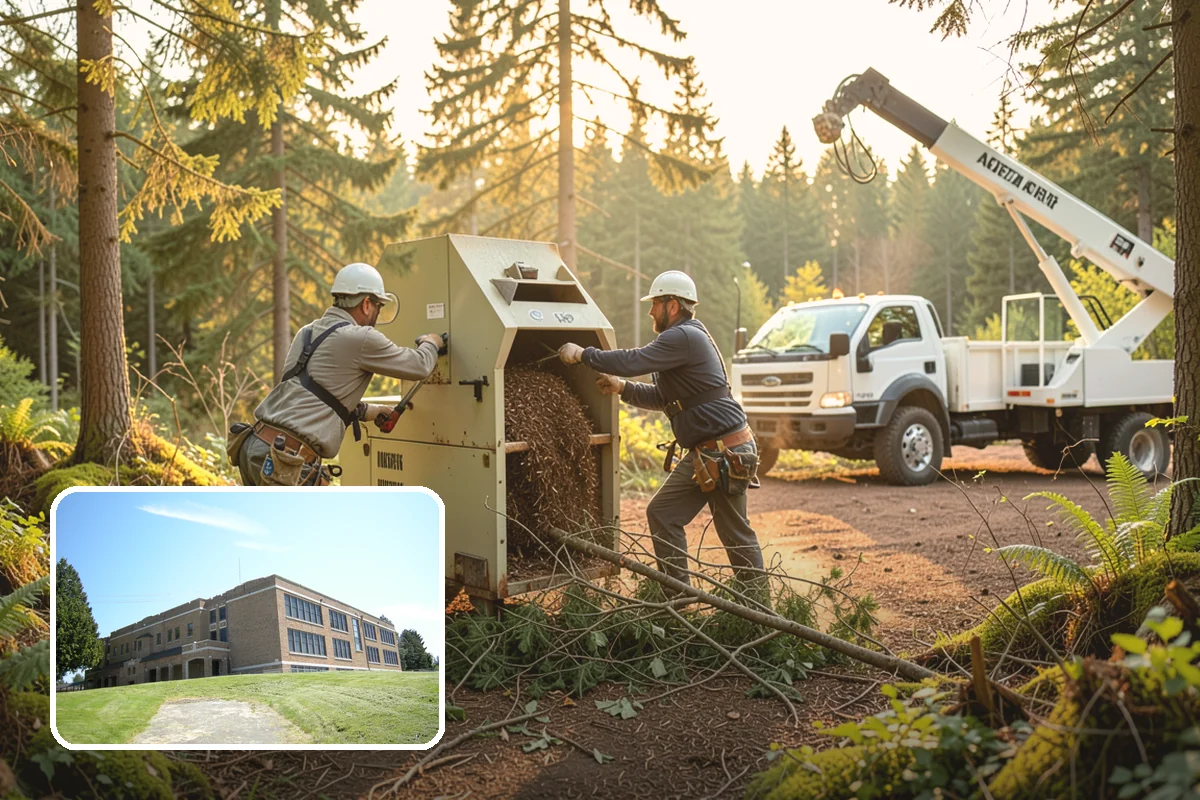 Construction Clearance in Maple Valley, King County, WA - Protects valued trees during projects