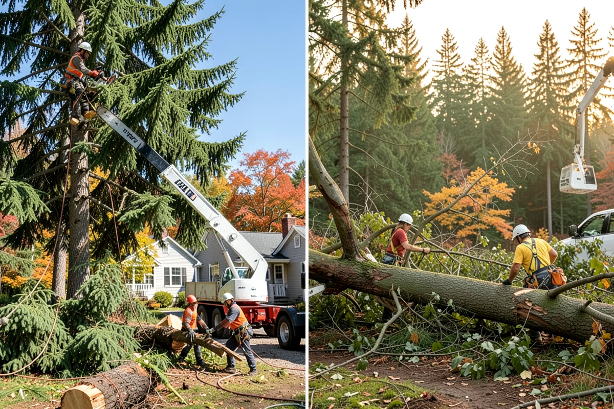 Construction Clearance in Maple Valley, King County, WA - Identify trees to retain and their protection zones