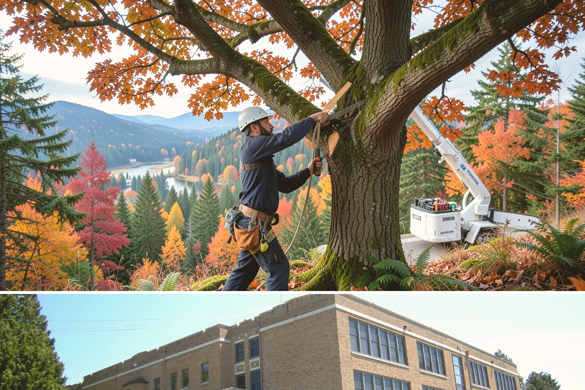 Construction Clearance in Maple Valley, King County, WA - This service can be performed year-round in Washington State weather conditions but may require special ground protection...