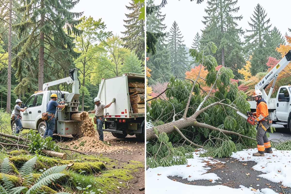 Construction Clearance in Medina, King County, WA - Identify trees to retain and their protection zones