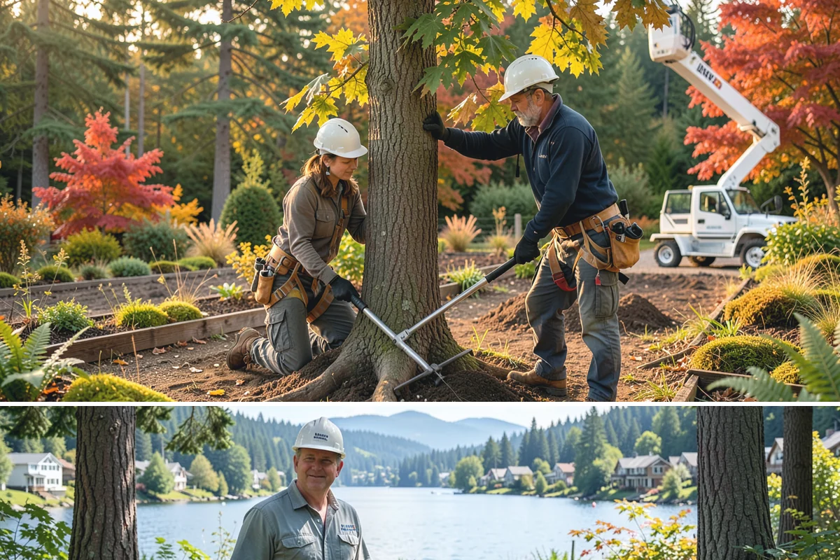 Construction Clearance in Milton, King County, WA - This service can be performed year-round in Washington State weather conditions but may require special ground protection...