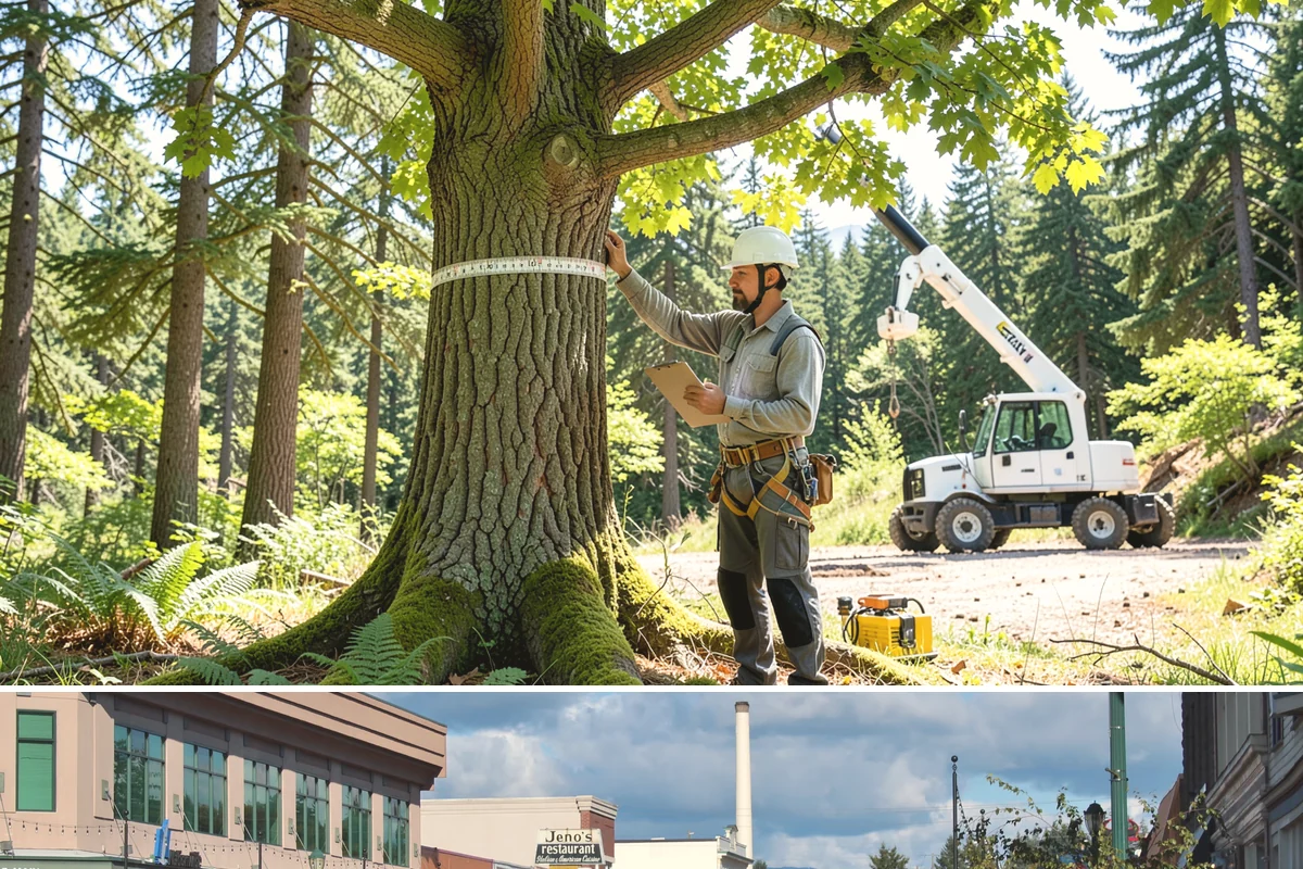 Construction Clearance in Monroe, Snohomish County, WA - This service can be performed year-round in Washington State weather conditions but may require special ground protection...