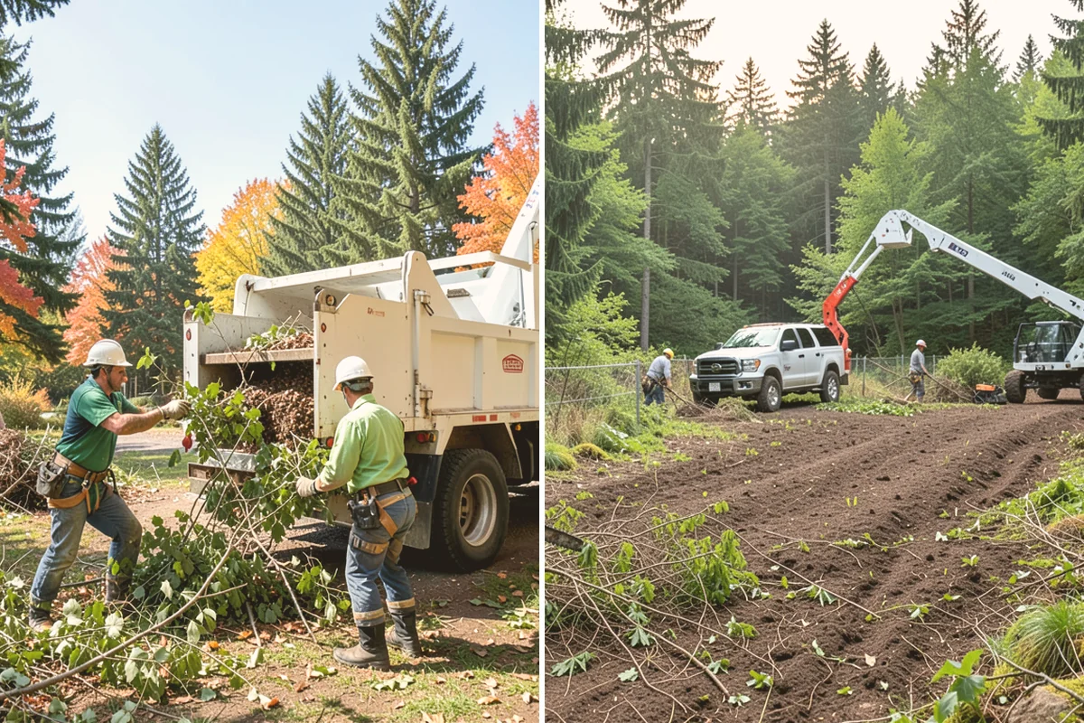 Construction Clearance in Mount Vernon, Skagit County, WA - Identify trees to retain and their protection zones